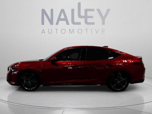 Performance Red Pearl 2024 Acura Integra w/A-Spec Package