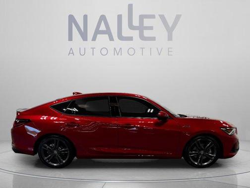Performance Red Pearl 2024 Acura Integra w/A-Spec Package
