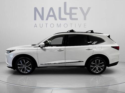Platinum White Pearl 2023 Acura MDX Technology
