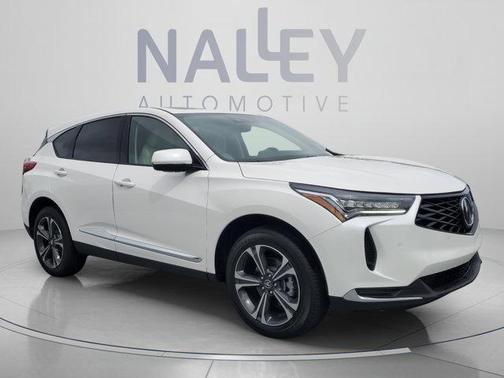 Platinum White Pearl 2026 Acura RDX TECHNOLOGY PACKAGE