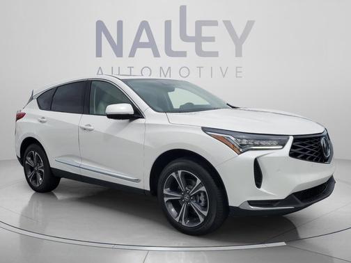 Platinum White Pearl 2026 Acura RDX TECHNOLOGY PACKAGE