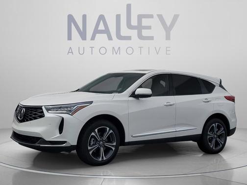 Platinum White Pearl 2026 Acura RDX TECHNOLOGY PACKAGE