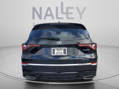 Majestic Black Pearl 2026 Acura MDX Advance Package