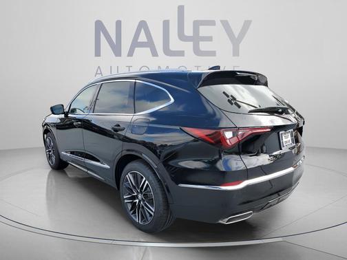 Majestic Black Pearl 2026 Acura MDX Advance Package
