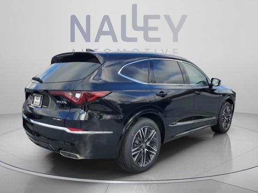 Majestic Black Pearl 2026 Acura MDX Advance Package