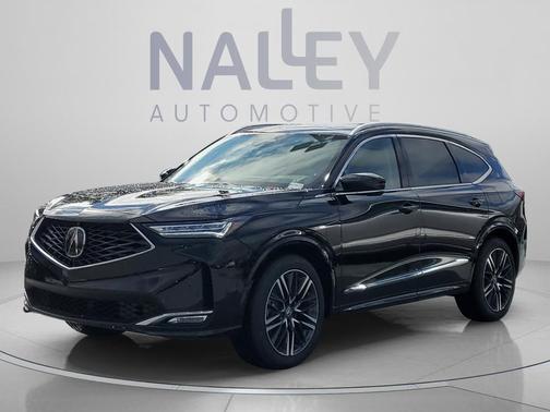 Majestic Black Pearl 2026 Acura MDX Advance Package
