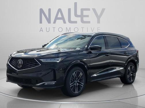 Majestic Black Pearl 2026 Acura MDX Advance Package