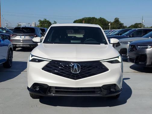 Solar Silver Metallic 2026 Acura ADX A-Spec