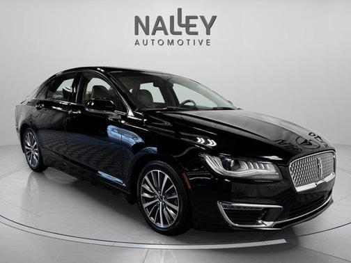 2017 Lincoln MKZ Hybrid Premiere