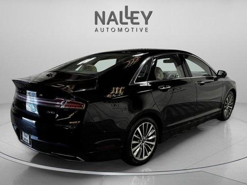 2017 Lincoln MKZ Hybrid Premiere