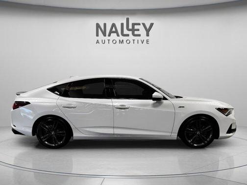Platinum White Pearl 2023 Acura Integra w/A-Spec Package