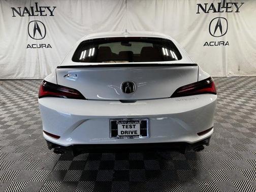 Platinum White Pearl 2023 Acura Integra w/A-Spec Package
