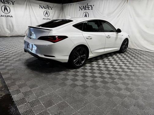 Platinum White Pearl 2023 Acura Integra w/A-Spec Package