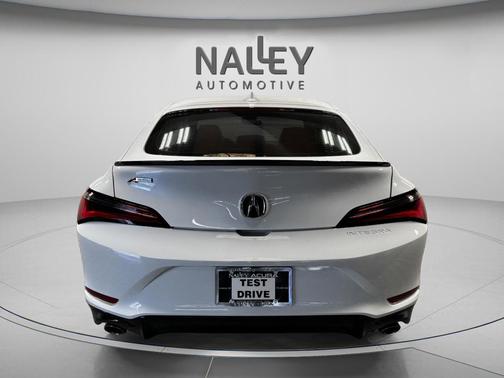 Platinum White Pearl 2023 Acura Integra w/A-Spec Package
