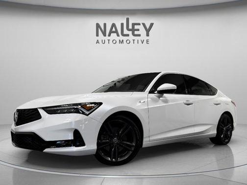 Platinum White Pearl 2023 Acura Integra w/A-Spec Package