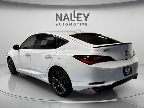 Platinum White Pearl 2023 Acura Integra w/A-Spec Package