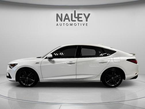 Platinum White Pearl 2023 Acura Integra w/A-Spec Package