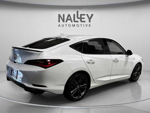Platinum White Pearl 2023 Acura Integra w/A-Spec Package