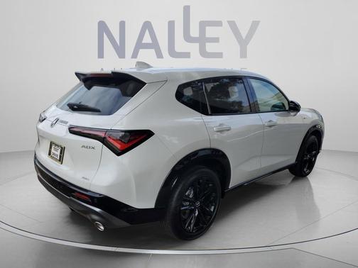 Platinum White Pearl 2026 Acura ADX A-Spec Advance