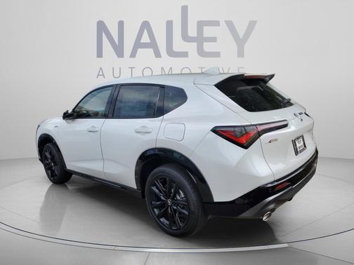 Platinum White Pearl 2026 Acura ADX A-Spec Advance