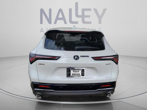 Platinum White Pearl 2026 Acura ADX A-Spec Advance