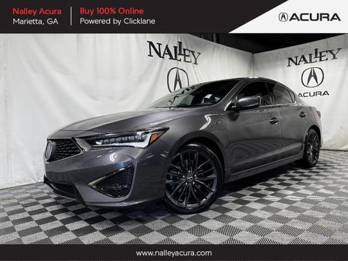 2019 Acura ILX Premium & A-SPEC Packages