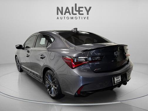 2019 Acura ILX Premium & A-SPEC Packages