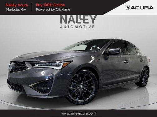 2019 Acura ILX Premium & A-SPEC Packages