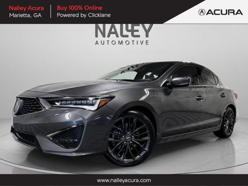 2019 Acura ILX Premium & A-SPEC Packages