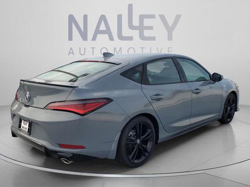 Urban Gray Pearl 2026 Acura Integra w/A-Spec Package