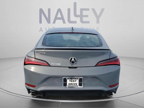 Urban Gray Pearl 2026 Acura Integra w/A-Spec Package