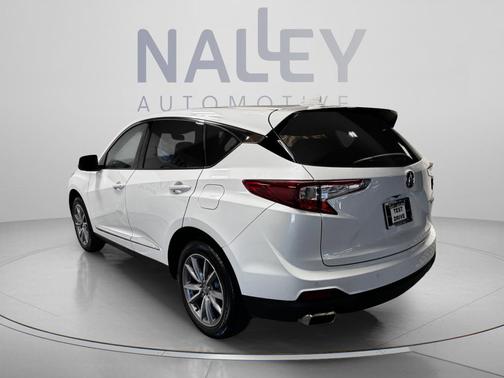 Platinum White Pearl 2023 Acura RDX Technology Package