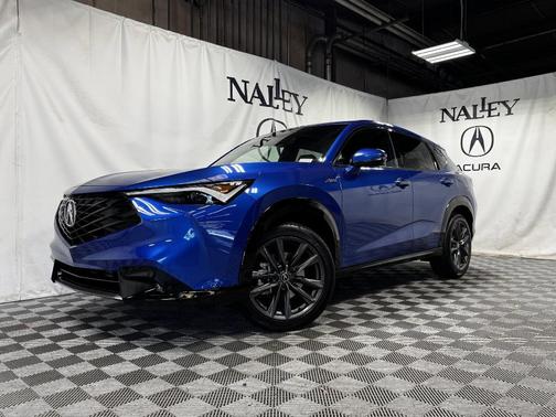 Adriatic Blue 2025 Acura ADX A-Spec