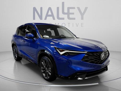 Adriatic Blue 2025 Acura ADX A-Spec
