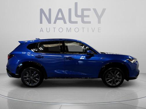 Adriatic Blue 2025 Acura ADX A-Spec
