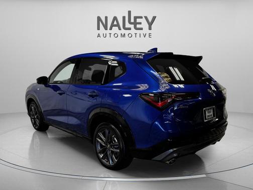 Adriatic Blue 2025 Acura ADX A-Spec