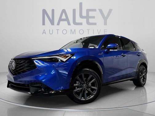 Adriatic Blue 2025 Acura ADX A-Spec