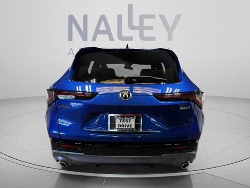 Adriatic Blue 2025 Acura ADX A-Spec