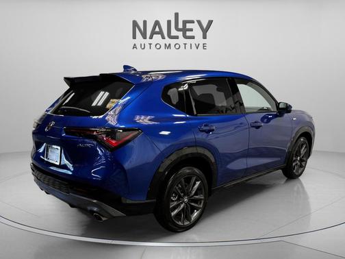 Adriatic Blue 2025 Acura ADX A-Spec