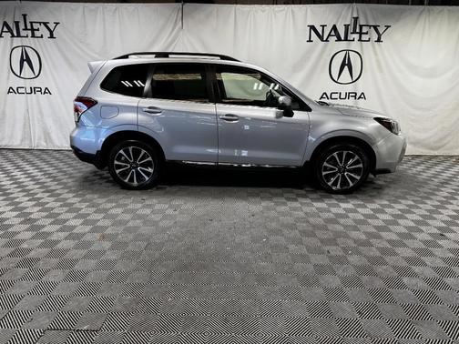 Ice Silver Metallic 2017 Subaru Forester 2.0XT Touring