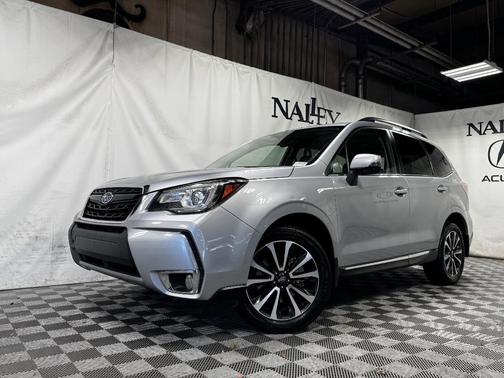Ice Silver Metallic 2017 Subaru Forester 2.0XT Touring