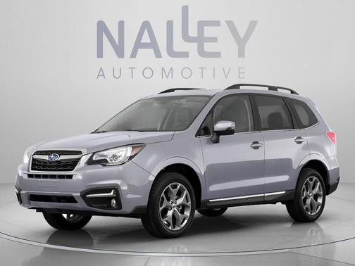 Ice Silver Metallic 2017 Subaru Forester 2.0XT Touring