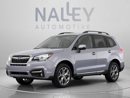 Ice Silver Metallic 2017 Subaru Forester 2.0XT Touring