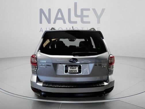 Ice Silver Metallic 2017 Subaru Forester 2.0XT Touring