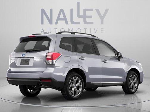 Ice Silver Metallic 2017 Subaru Forester 2.0XT Touring