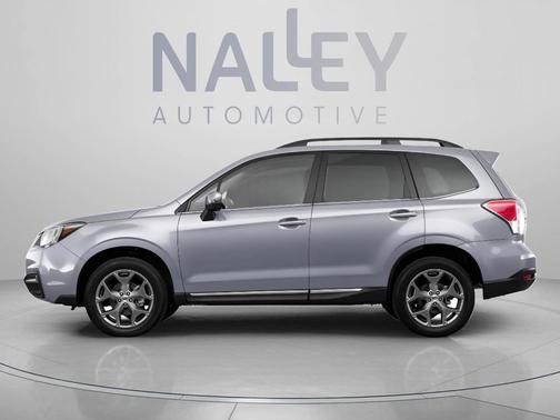 Ice Silver Metallic 2017 Subaru Forester 2.0XT Touring