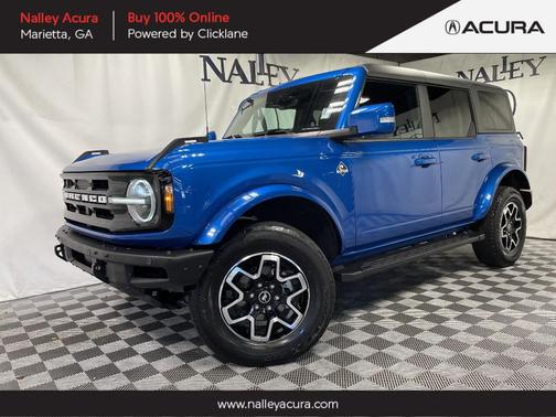 2022 Ford Bronco Outer Banks