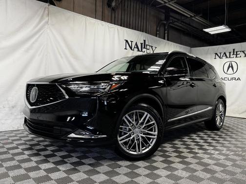 Majestic Black Pearl 2023 Acura MDX Advance