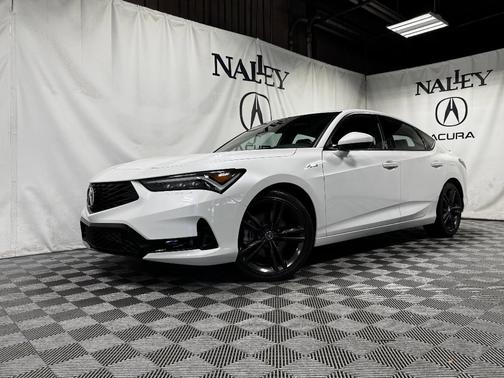 Platinum White Pearl 2023 Acura Integra w/A-Spec Package