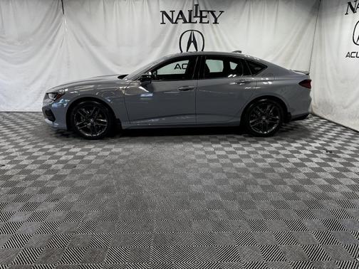 Urban Gray 2024 Acura TLX A-Spec